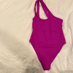 L*Space one shoulder one piece. Never been worn. Size 6